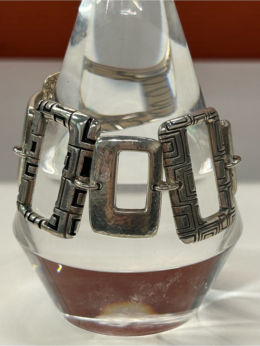 Retired Brighton Nexus silver plated bracelet